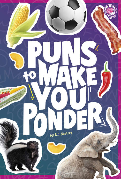 Book cover of Puns to Make You Ponder