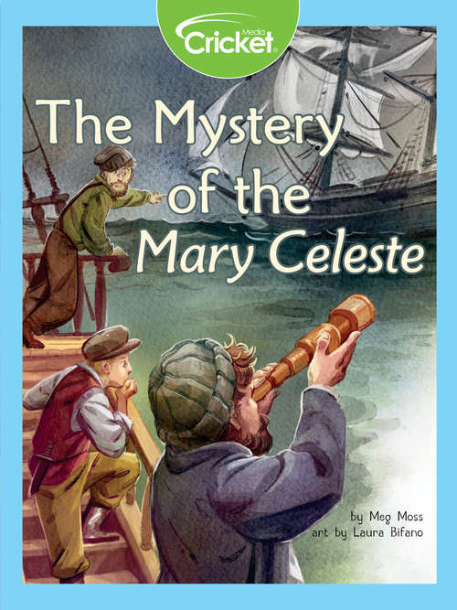 Book cover of The Mystery of the Mary Celeste