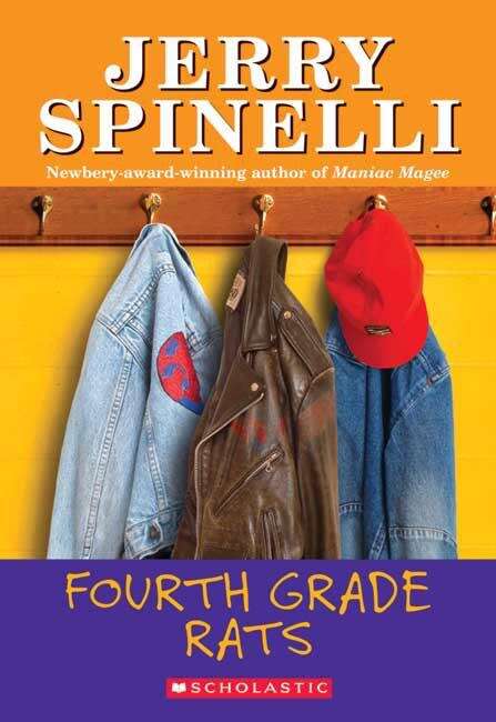 Book cover of Fourth Grade Rats