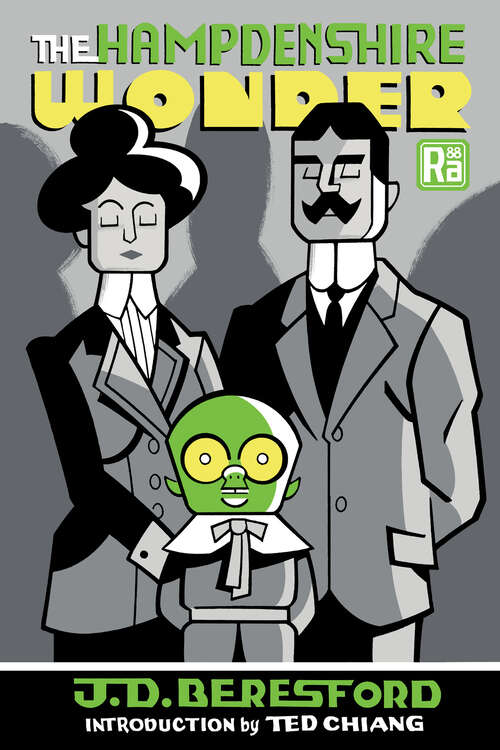 Book cover of The Hampdenshire Wonder (MIT Press / Radium Age)