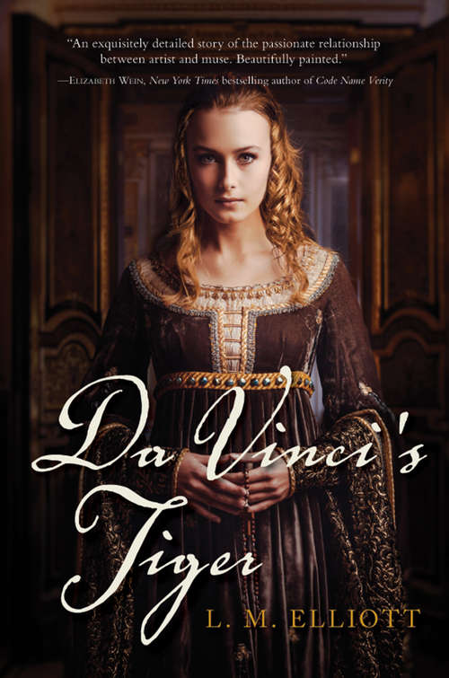 Book cover of Da Vinci's Tiger