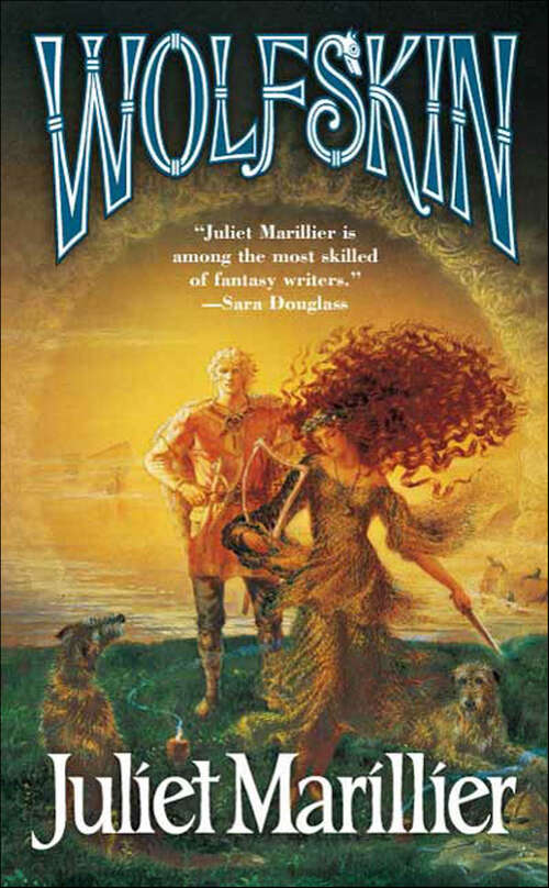 Book cover of Wolfskin (The Light Isles #1)
