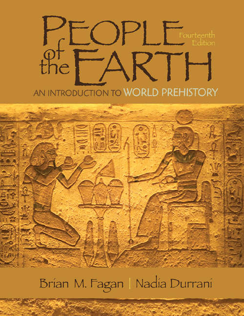 Book cover of People of the Earth: An Introduction to World Prehistory
