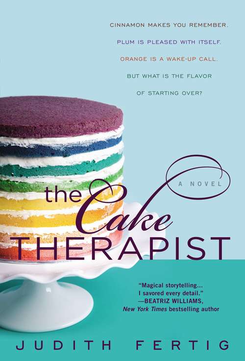 Book cover of The Cake Therapist