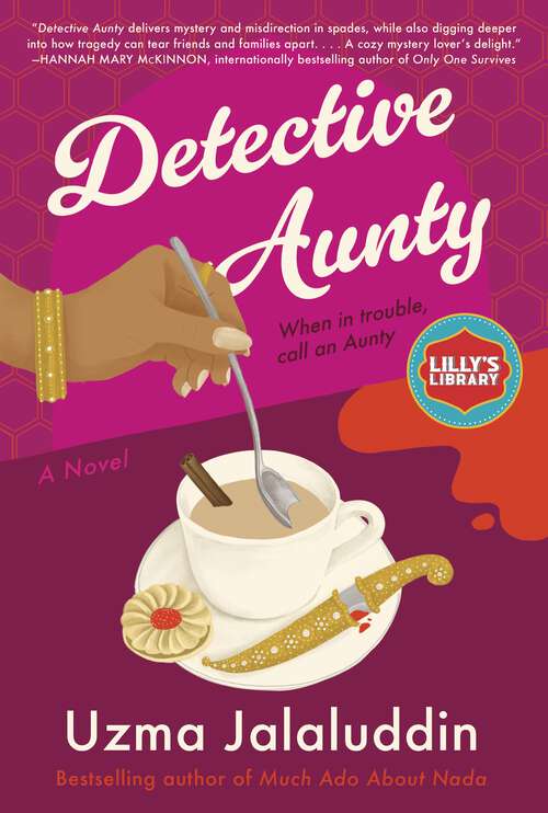 Book cover of Detective Aunty: A Novel