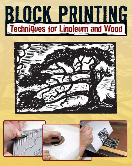 Book cover of Block Printing