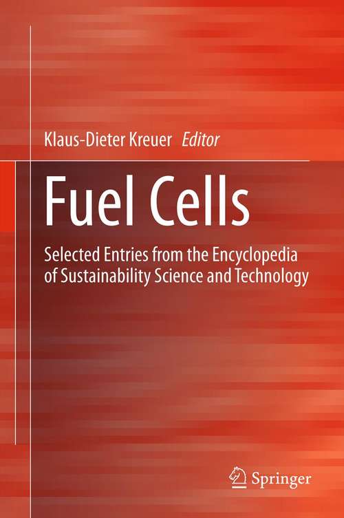Book cover of Fuel Cells