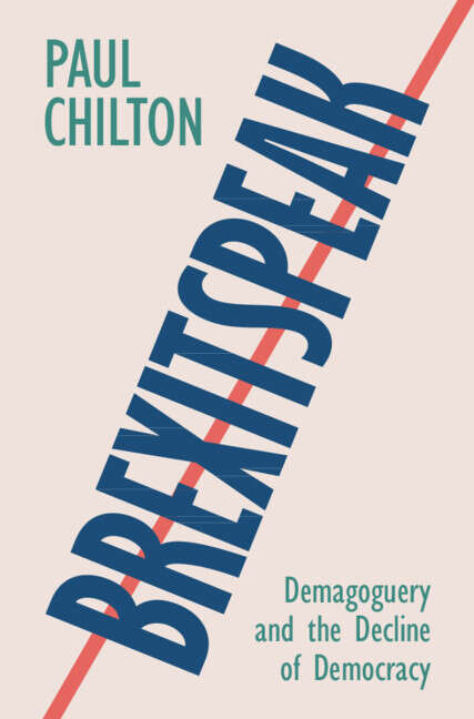 Book cover of Brexitspeak: Demagoguery and the Decline of Democracy