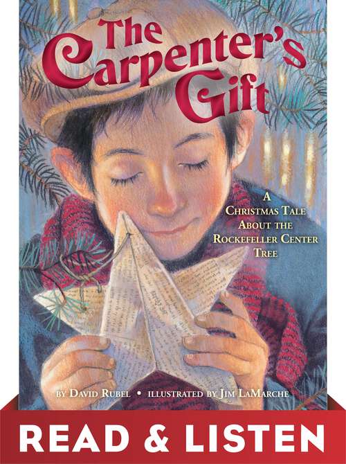 Book cover of The Carpenter's Gift: Read & Listen Edition