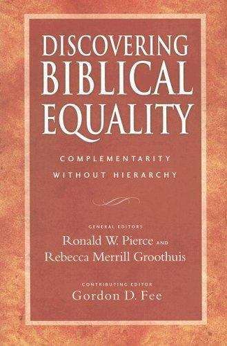 Book cover of Discovering Biblical Equality: Complementarity without Hierarchy