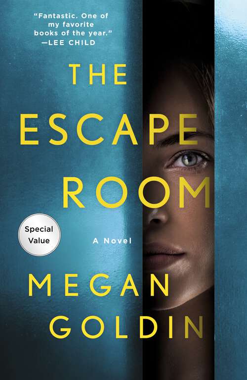 Book cover of The Escape Room: A Novel