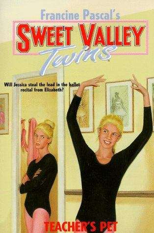 Book cover of Teacher's Pet (Sweet Valley Twins #2)