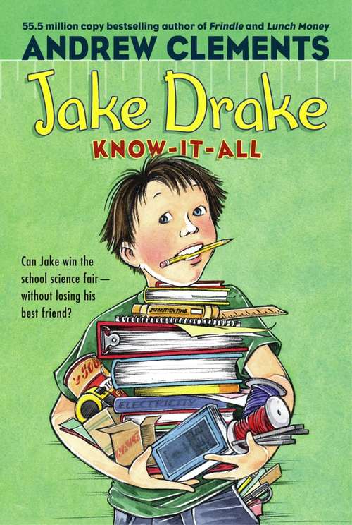 Book cover of Jake Drake, Know-It-All