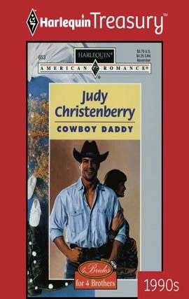 Book cover of Cowboy Daddy