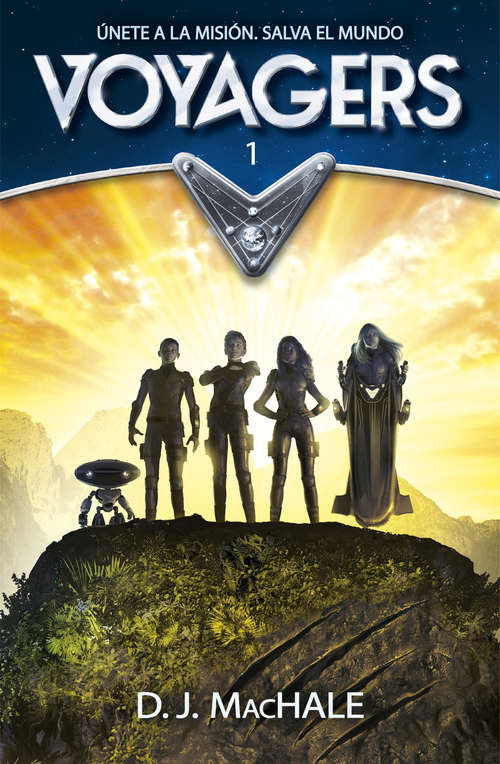 Book cover of Voyagers  (Serie Voyagers #1)