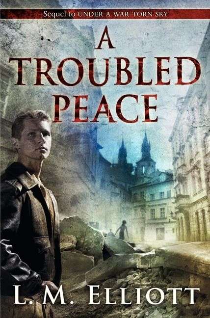 Book cover of A Troubled Peace
