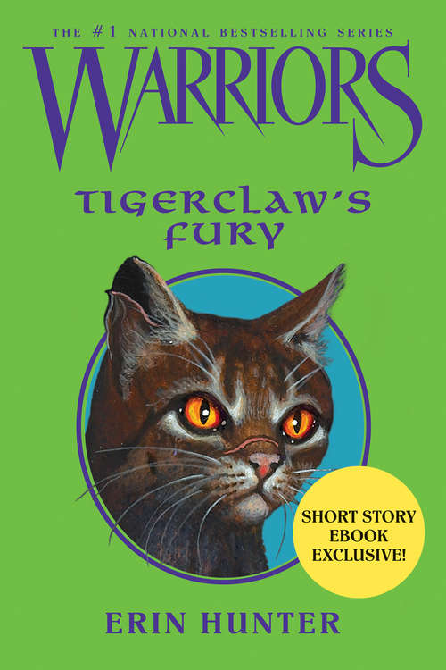 Book cover of Tigerclaw's Fury (Warriors)