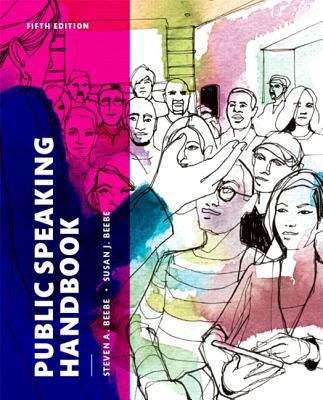 Book cover of Public Speaking Handbook (Fifth Edition)