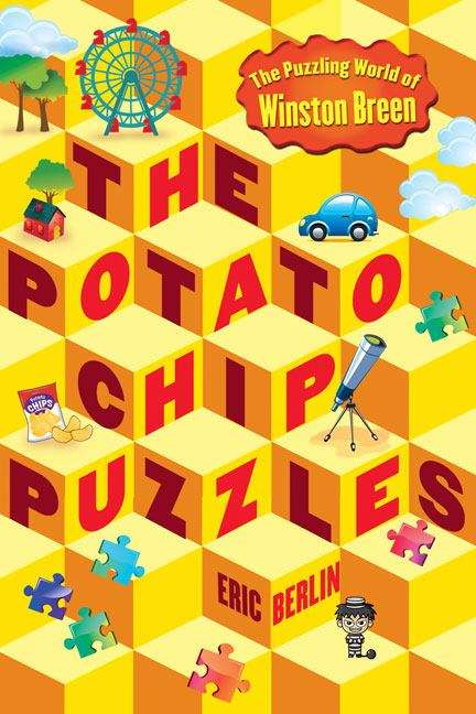 Book cover of The Potato Chip Puzzles: The Puzzling World of Winston Breen