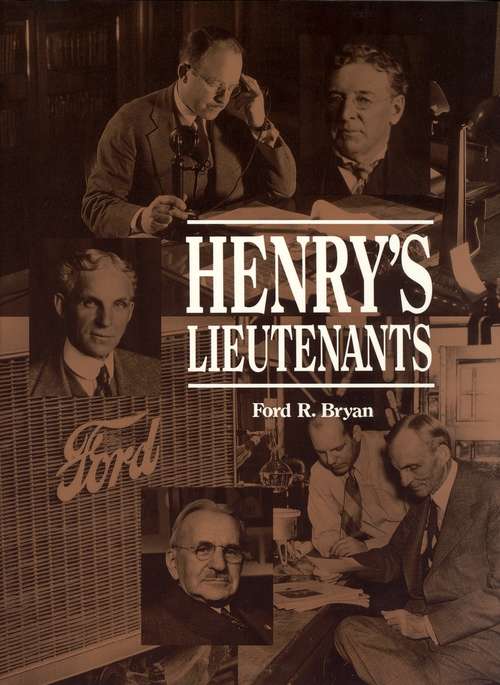 Book cover of Henry's Lieutenants