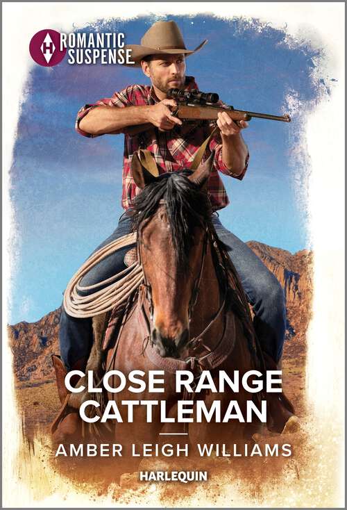 Book cover of Close Range Cattleman (Original) (Fuego, New Mexico #3)