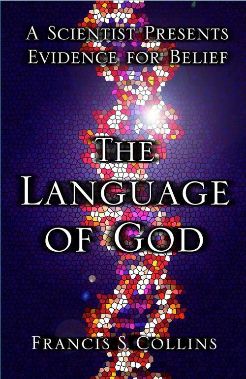 Book cover of The Language of God
