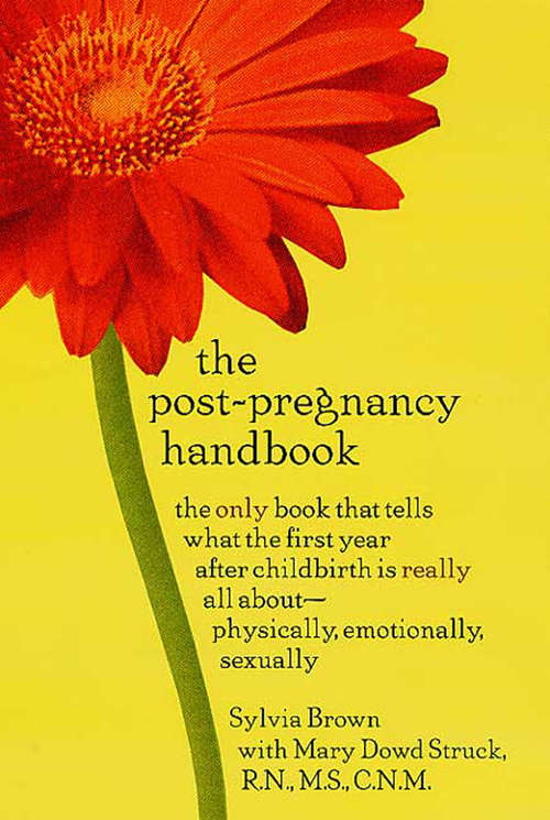 Book cover of The Post-Pregnancy Handbook