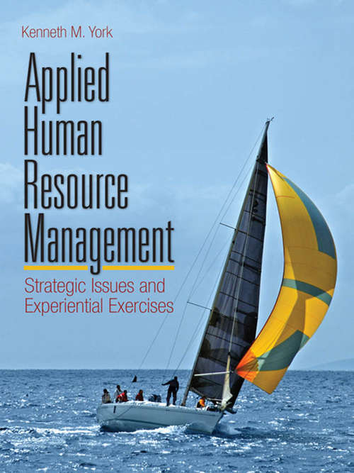 Book cover of Applied Human Resource Management: Strategic Issues and Experiential Exercises