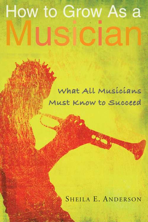 Book cover of How to Grow as a Musician