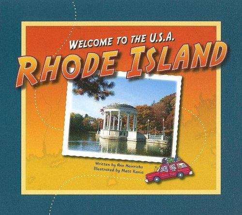 Book cover of Welcome to the USA: Rhode Island