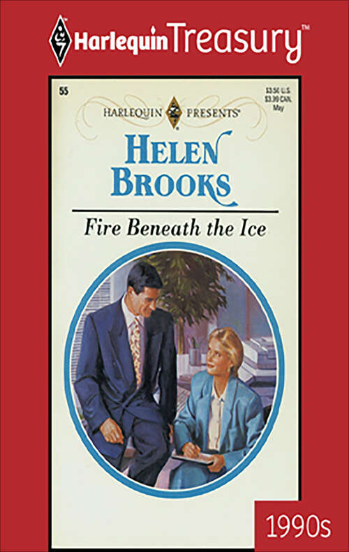 Book cover of Fire Beneath the Ice (Kids And Kisses Ser. #8)
