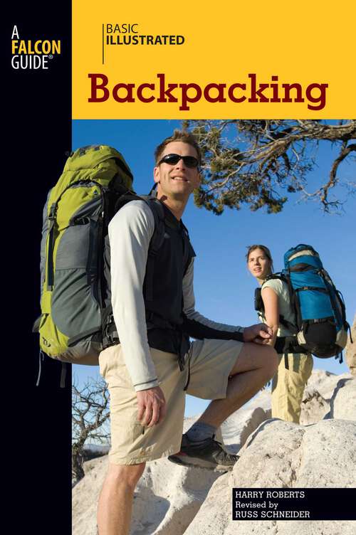 Book cover of Basic Illustrated Backpacking (1st Edition) (Basic Essentials Series)