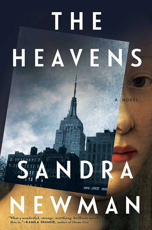 Book cover of The Heavens: A Novel