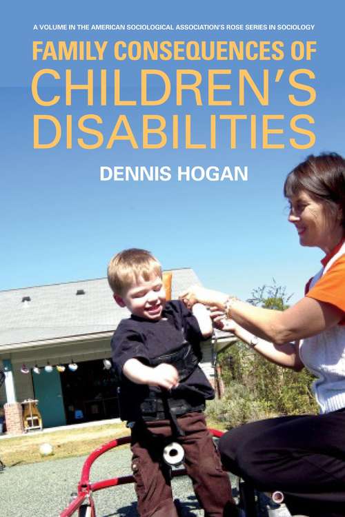 Book cover of Family Consequences of Children’s Disabilities