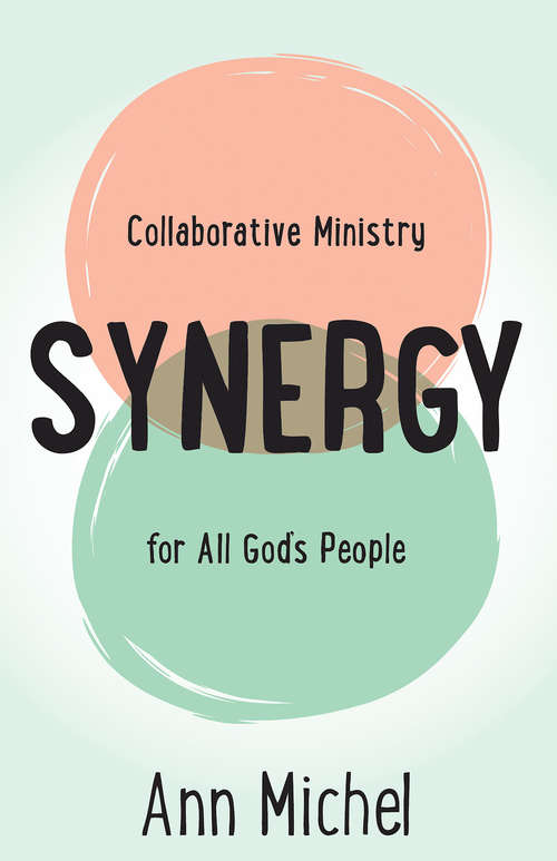 Book cover of Synergy: A Leadership Guide for Church Staff and Volunteers