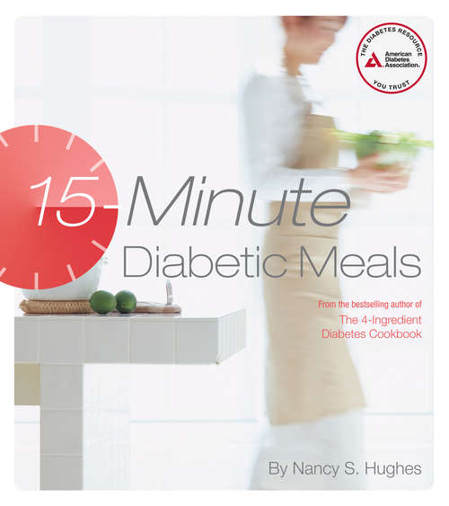 Book cover of 15-Minute Diabetic Meals