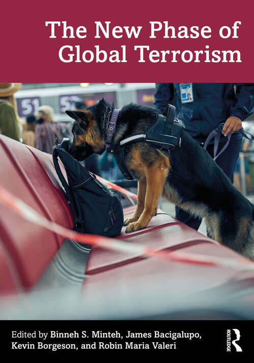 Book cover of The New Phase of Global Terrorism (1)