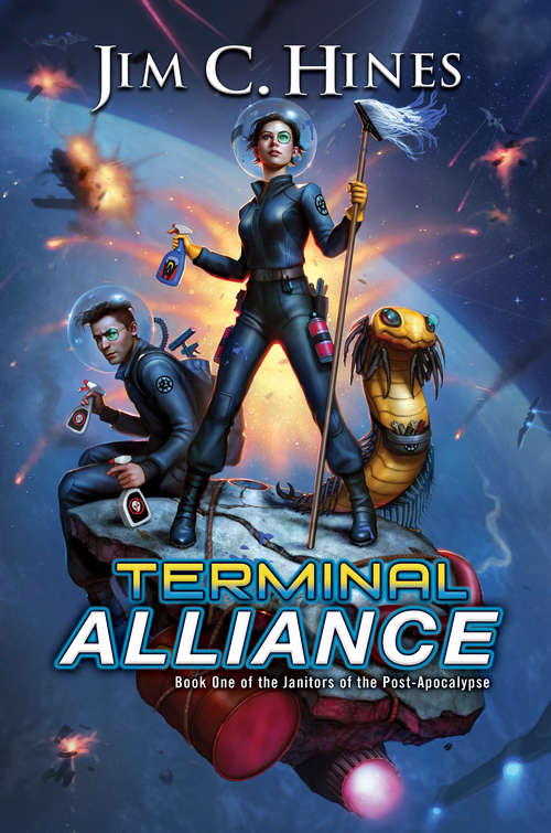 Terminal Alliance (Janitors of the Post-Apocalypse #1)