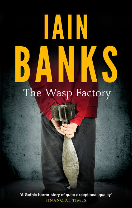 Book cover of The Wasp Factory
