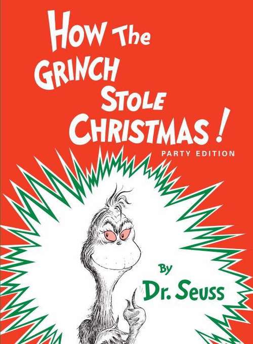 Book cover of How the Grinch Stole Christmas