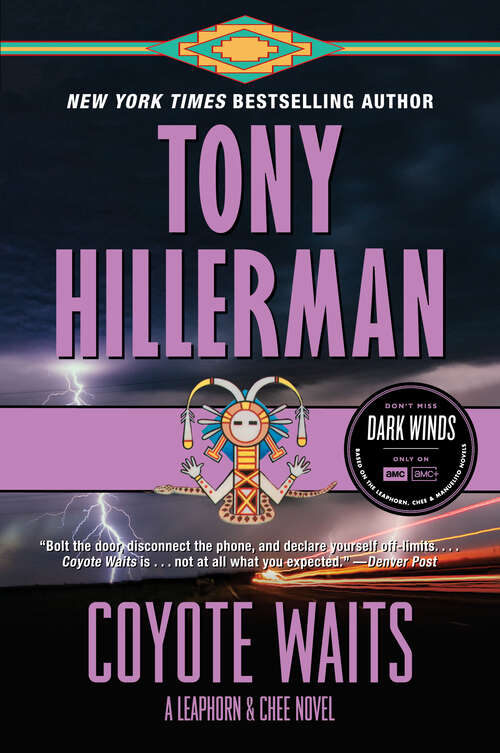 Book cover of Coyote Waits