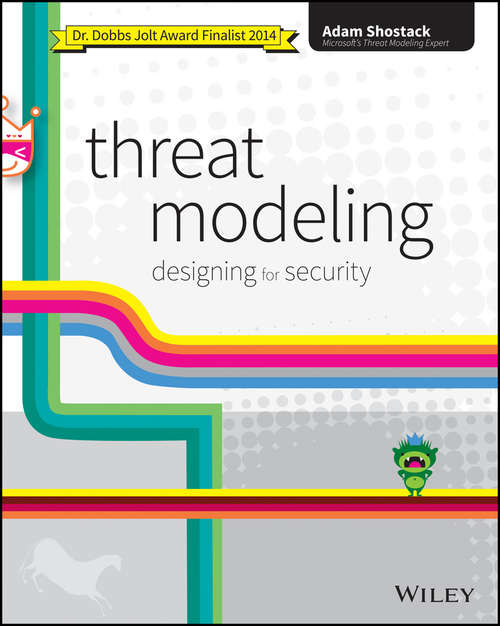 Book cover of Threat Modeling