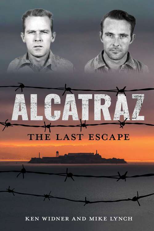 Book cover of Alcatraz: The Last Escape