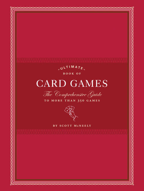 Book cover of Ultimate Book of Card Games