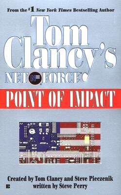 Book cover of Point of Impact (Net Force #5)