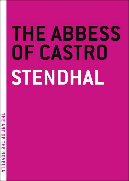 Book cover of The Abbess of Castro