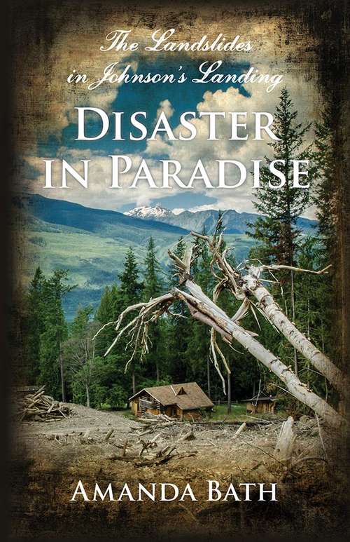 Book cover of Disaster in Paradise