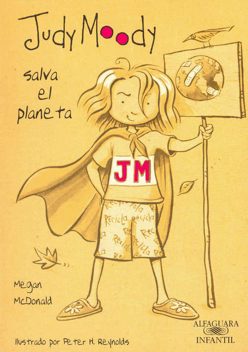 Book cover of Judy Moody salva el planeta (Colección Judy Moody 3) (Colección Judy Moody: Volumen 3)