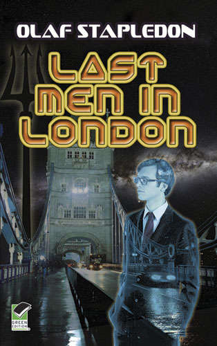 Book cover of Last Men in London