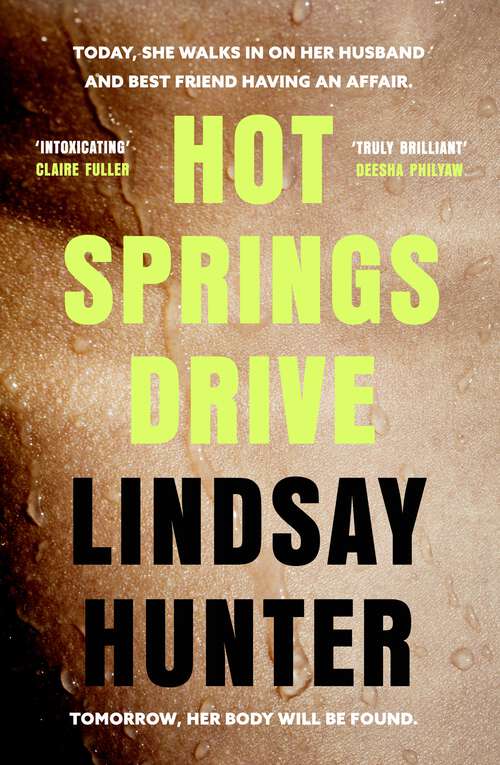 Book cover of Hot Springs Drive